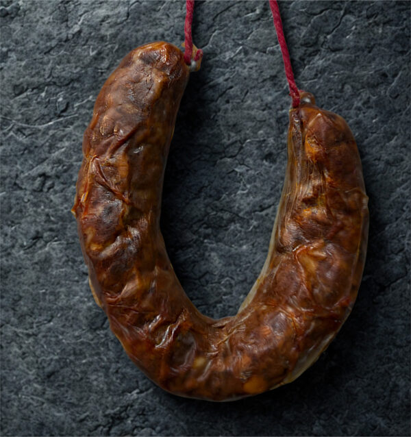Chorizo Picante Ibérico Herradura