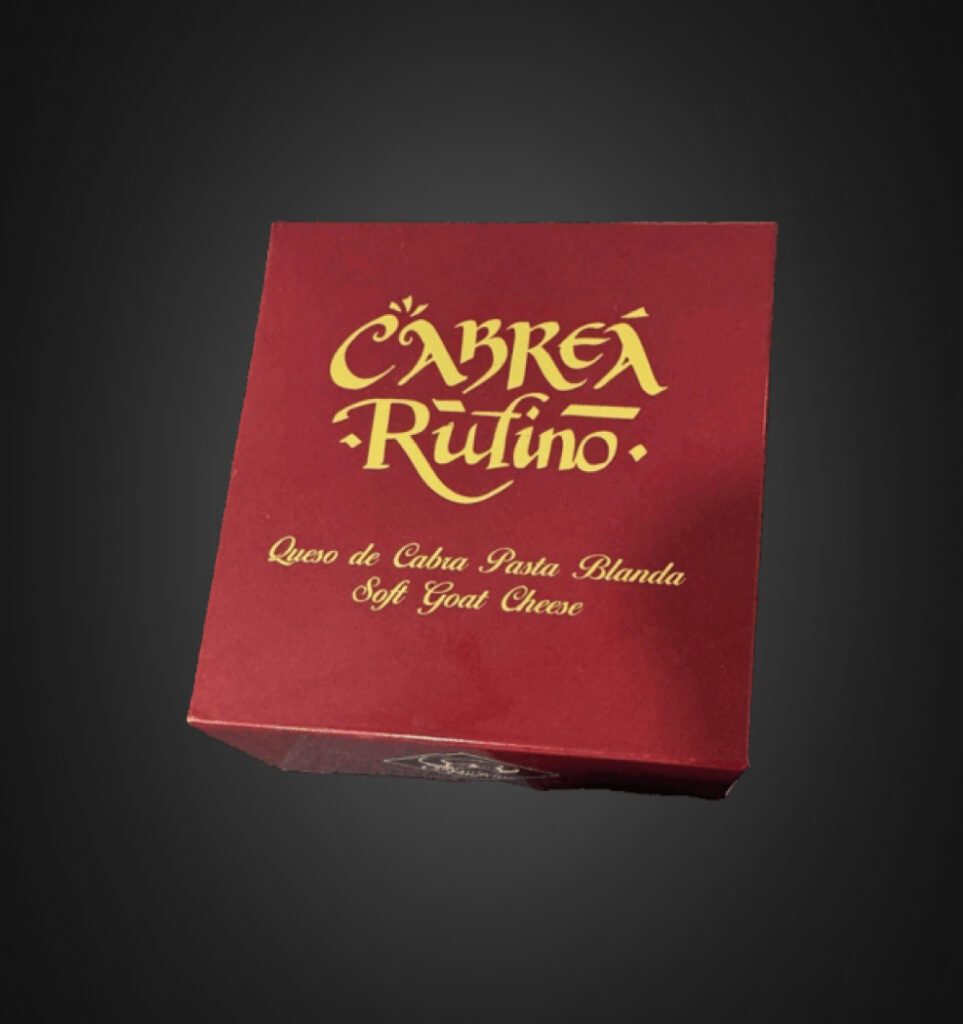 Queso Rufino Cabrea